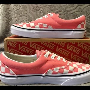 VANS AUTHENTIC STYLE STRAWBERRY & CREAM CHECKERED